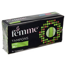 Assorted Tampons 16 Pack